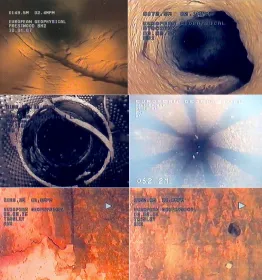 dual video camera view example