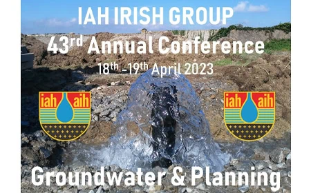 European Geophysical Services Announced as Exhibitor at the Groundwater Management Conference in Ireland