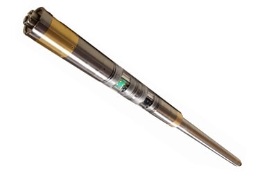 Dual-view borehole camera with orientation by EGS