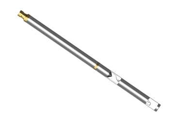 heat pulse flowmeter tool